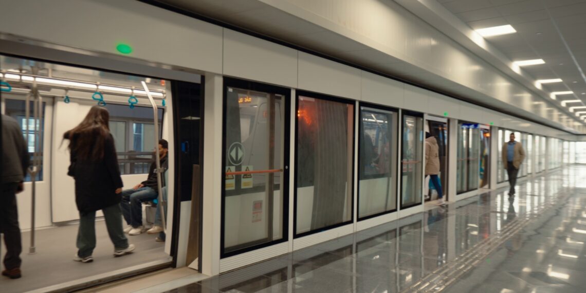 النقل تعلن دخول محطة المشير طنطاوي بمشروع الاتوبيس الترددي BRT الخدمة امام جمهور المواطنين