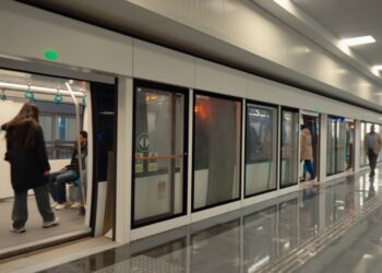 النقل تعلن دخول محطة المشير طنطاوي بمشروع الاتوبيس الترددي BRT الخدمة امام جمهور المواطنين