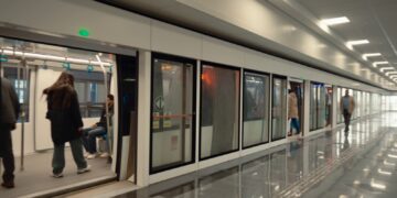 النقل تعلن دخول محطة المشير طنطاوي بمشروع الاتوبيس الترددي BRT الخدمة امام جمهور المواطنين