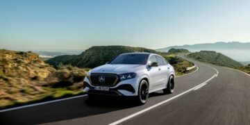 «مرسيدس-بنز» تطلق ( GLE كوبيه) المطورة الجديدة.. برؤية قوية، واثقة، ومعبرة