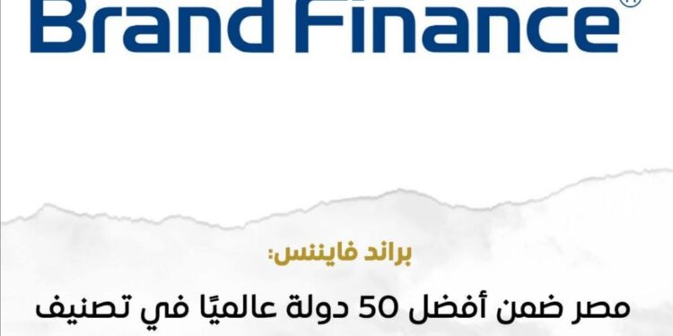 مصر ضمن أفضل 50 دولة عالميًا في تصنيف العلامات التجارية المصرفية عام 2026