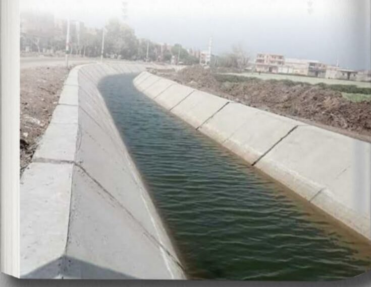 انتهاء المرحلة الأولى من مشروع رقمنة المساقي «الترع» الخاصة