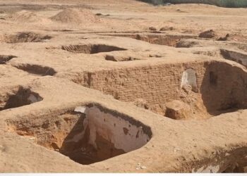 نجاح البعثة الأثرية المصرية في الكشف عن مبنى أثري يُرجَّح استخدامه كدار للضيافة خلال الفترة المبكرة من الرهبنة القبطية