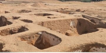 نجاح البعثة الأثرية المصرية في الكشف عن مبنى أثري يُرجَّح استخدامه كدار للضيافة خلال الفترة المبكرة من الرهبنة القبطية