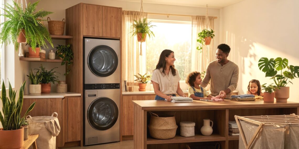 «إل جي إلكترونيكس» تحقق إنجازًا عالميًا مع بيع أكثر من 3.2 مليون وحدة من غسالة