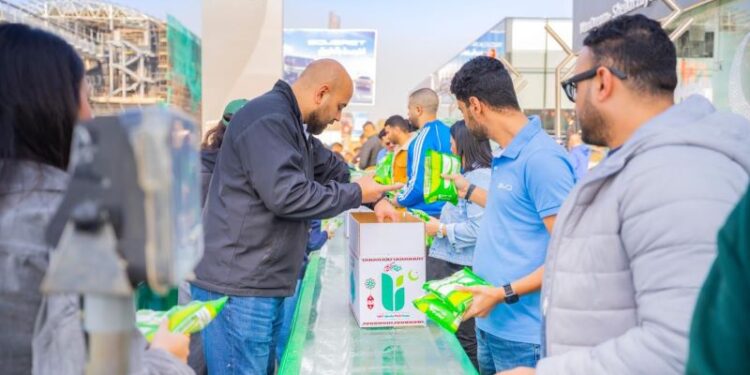 «ManDream» تتعاون مع بنك الطعام المصري