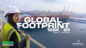 موانئ دبي العالمية تحقق إيرادات قياسية في عام 2025