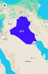 محاولة إدخال العراق في المعركة