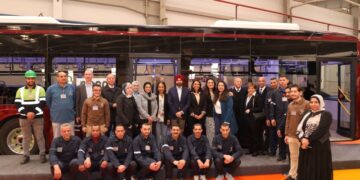 أجاي بانغا يزور مصنع جيوشي