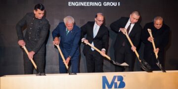 «إم بي للهندسة» تدشن أحدث مصانع «إم بي للصناعة»