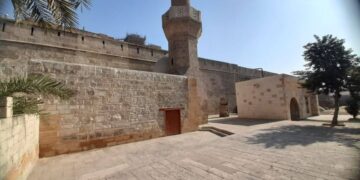 الانتهاء من ترميم إيوان أقطاي