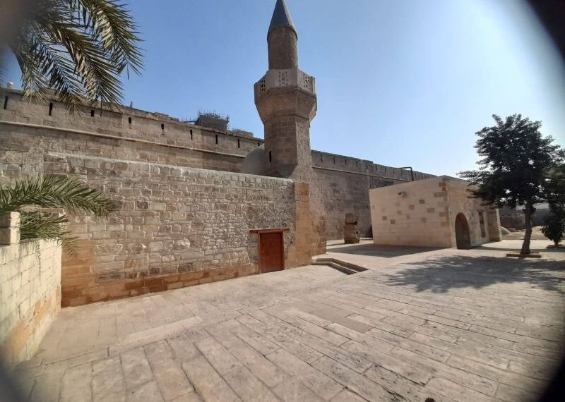 الانتهاء من ترميم إيوان أقطاي