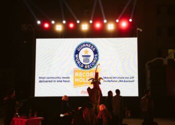 «التضامن الاجتماعي» و «كوكاكولا مصر» تدخلان موسوعة جينيس للأرقام القياسية™️