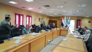 الدكتور سويلم يتابع آخر مستجدات إنشاء «مدارس فنية مهنية لتكنولوجيا المياه»