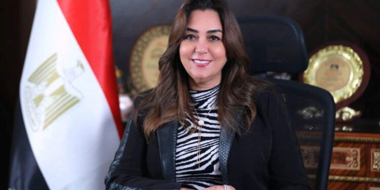 الدكتورة منال عوض وزيرة التنمية المحلية والبيئة