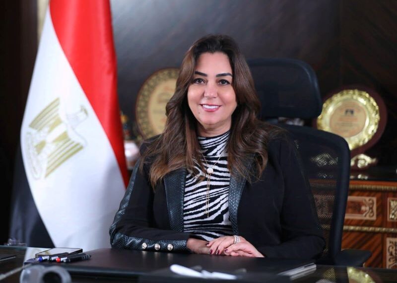 الدكتورة منال عوض وزيرة التنمية المحلية والبيئة