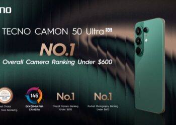 الذكاء الاصطناعي يعيد لجهاز «TECNO CAMON 50» تعريف التصوير الاحترافي 