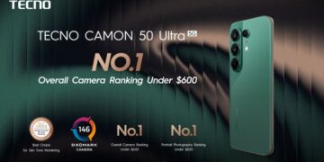 الذكاء الاصطناعي يعيد لجهاز «TECNO CAMON 50» تعريف التصوير الاحترافي 