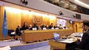 المجلس التنفيذي للمنظمة البحرية الدولية يعقد دورة استثنائية لتحليل المخاطر وحماية الملاحة والبحارة