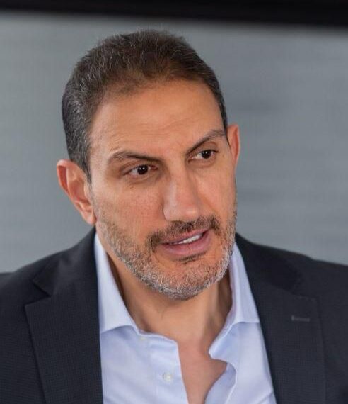 المهندس أسامة جنيدي