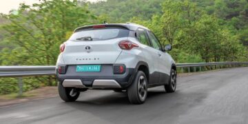 «تاتا» ( Punch.ev ) سيارة تفاجئك بقيمة وراحة أكبر