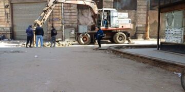 تطوير منطقة العتبة بالقاهرة