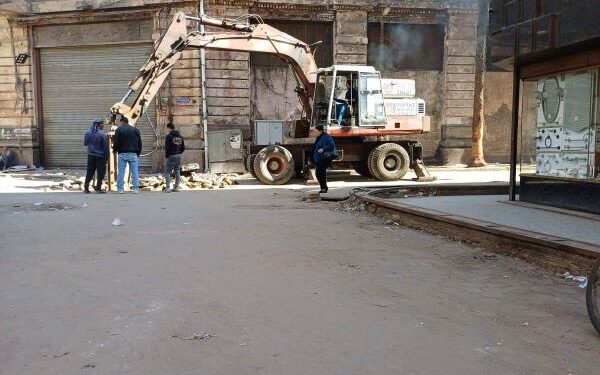 تطوير منطقة العتبة بالقاهرة