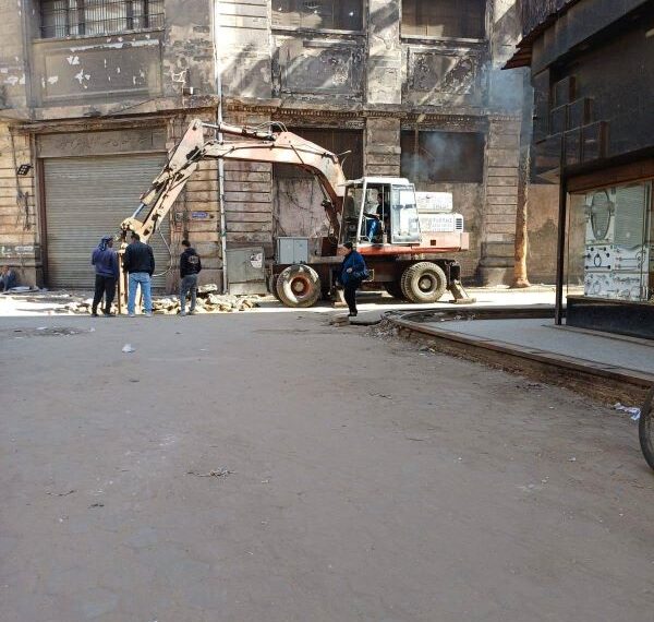 تطوير منطقة العتبة بالقاهرة