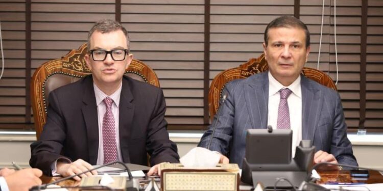 وزيرا "الزراعة" و"التخطيط" يتابعان تنفيذ المشروعات التنموية