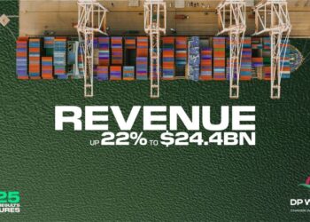 موانئ دبي العالمية تحقق إيرادات قياسية في عام 2025