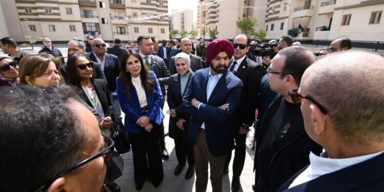 رئيس مجموعة البنك الدولي يزور وحدات المبادرة الرئاسية «سكن لكل المصريين»