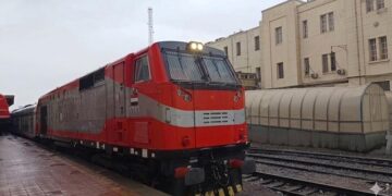 سلامة حركة مسير القطارات