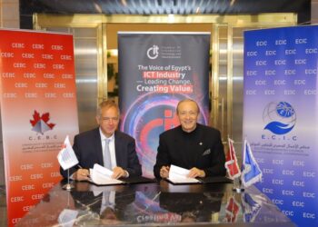 «غرفة صناعة التكنولوجيا والاتصالات» و «مجلس الأعمال الكندي المصري» يوقعان مذكرة تفاهم استراتيجية