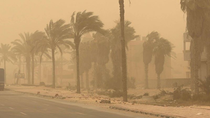 متابعة سوء الأحوال الجوية وعدم الاستقرار في الطقس بالمحافظات