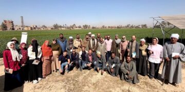 معهد الخدمات المالية في جولة ميدانية بأسيوط