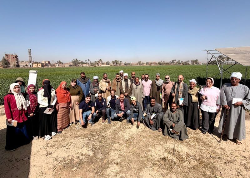 معهد الخدمات المالية في جولة ميدانية بأسيوط