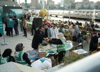 «ممشى أهل مصر» يستضيف الإفطار السنوي لحملة إفطار صائم