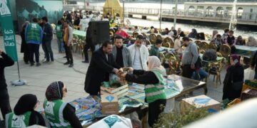 «ممشى أهل مصر» يستضيف الإفطار السنوي لحملة إفطار صائم