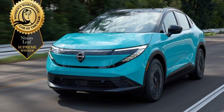 نيسان ليف - Nissan Leaf
