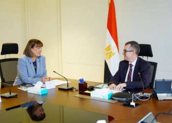 وزير التخطيط يستقبل المنسق المقيم للأمم المتحدة 