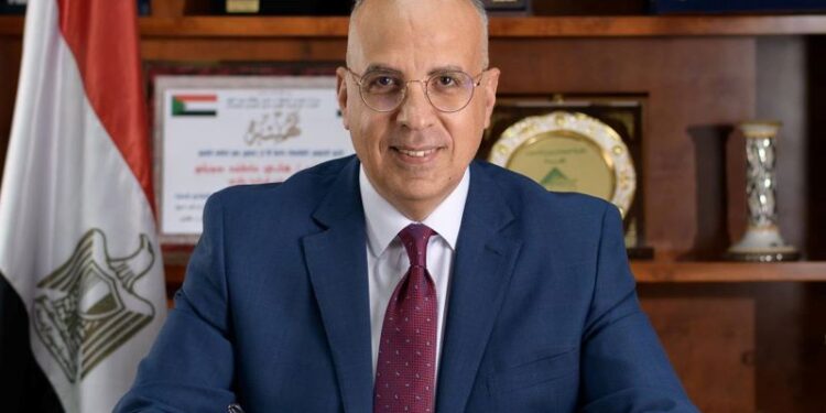 وزير الموارد المائية والرى
