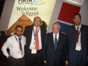 اللواء مازن نديم… صفحات مضيئة فى تاريخ النقل الدولى اللوجستيات