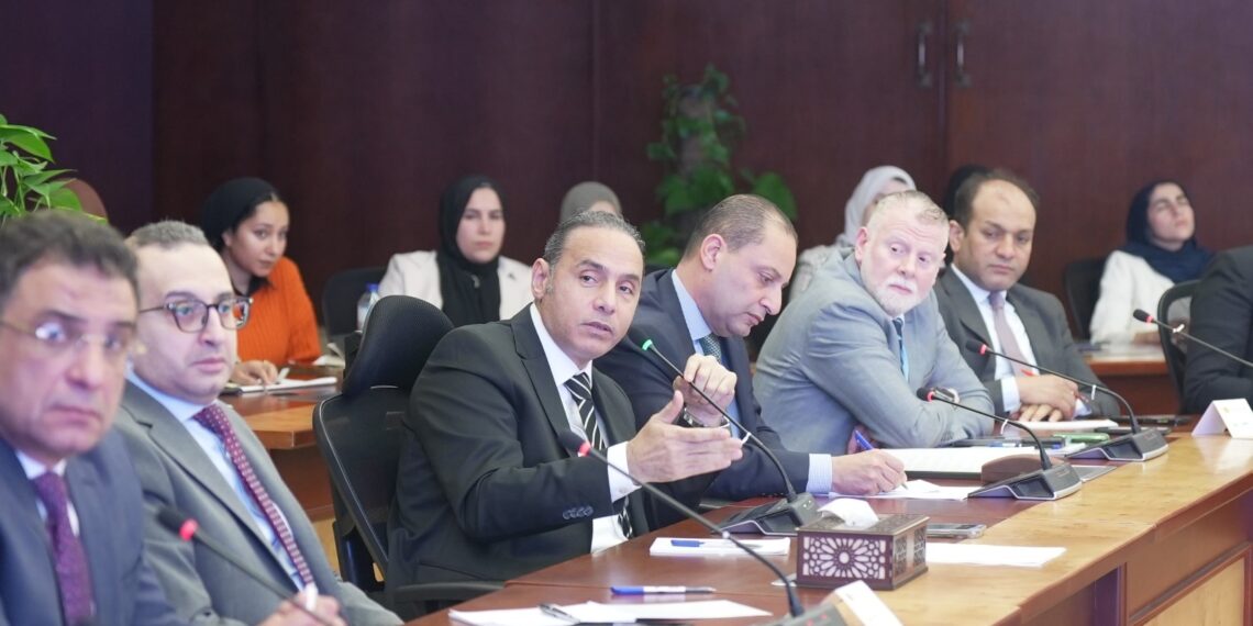 رئيس الهيئة العامة للرقابة المالية يبحث مع شركات تمويل المشروعات المتوسطة والصغيرة ومتناهية الصغر سبل تطوير آليات التمويل