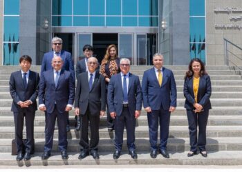 الرصيف السياحي بميناء غرب بورسعيد يستقبل السفينة السياحية AIDA STELLA