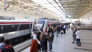 وسائل الدفع في شبكة خطوط المترو والقطار الكهربائي الخفيف واماكن الاشتراكات