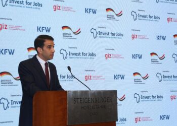 كريم جاد المدير الاقليمى لمبادرة الاستثمار من اجل التوظيف قى مصر
