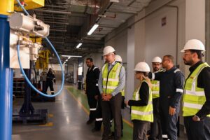 «جوتن مصر» تستضيف السفير النرويجي في مصنعها