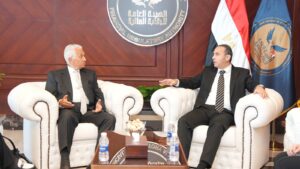 «الرقابة المالية» توقّع بروتوكول تعاون مع «الأكاديمية العربية للعلوم الإدارية»