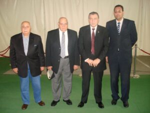 اللواء بحري أ.ح. محمود حاتم القاضي  .. صفحات مضيئة فى تاريخ النقل البحرى