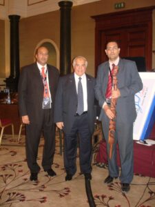 اللواء مازن نديم… صفحات مضيئة فى تاريخ النقل الدولى اللوجستيات